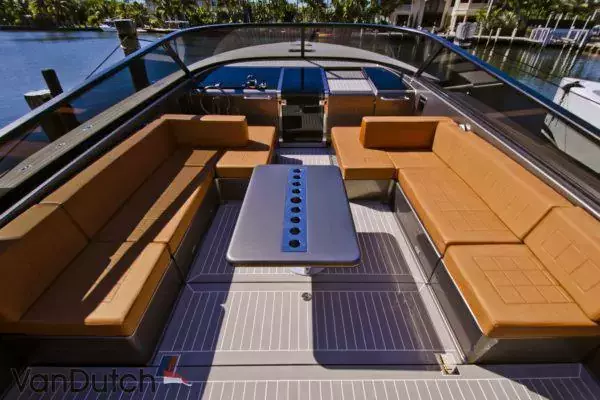 Minimalist by VanDutch - Special Offer for a private Motor Yacht Charter in Beaulieu-sur-Mer with a crew