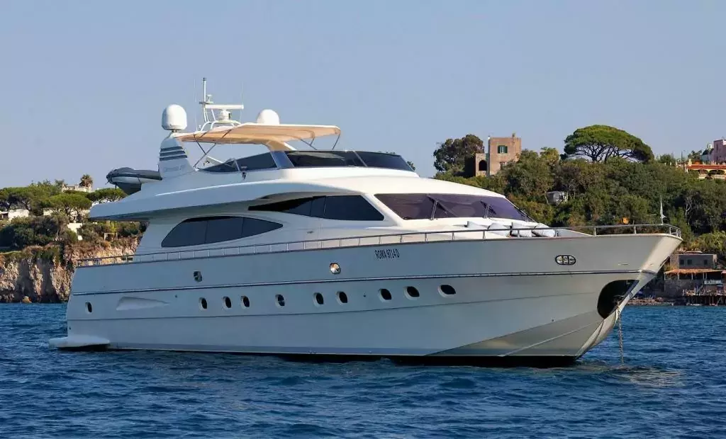 Minou by Canados - Special Offer for a private Motor Yacht Charter in Corsica with a crew