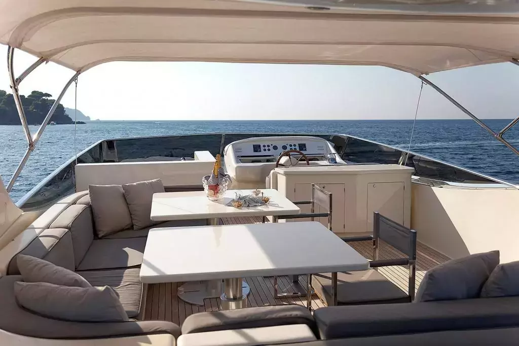 Minou by Canados - Special Offer for a private Motor Yacht Charter in Golfe-Juan with a crew