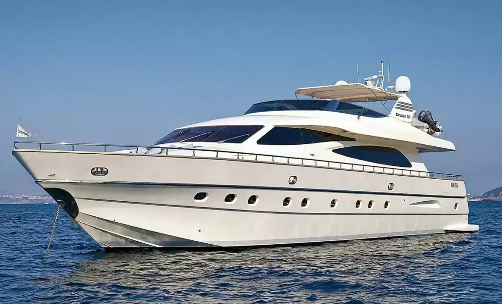 Minou by Canados - Special Offer for a private Motor Yacht Charter in Golfe-Juan with a crew