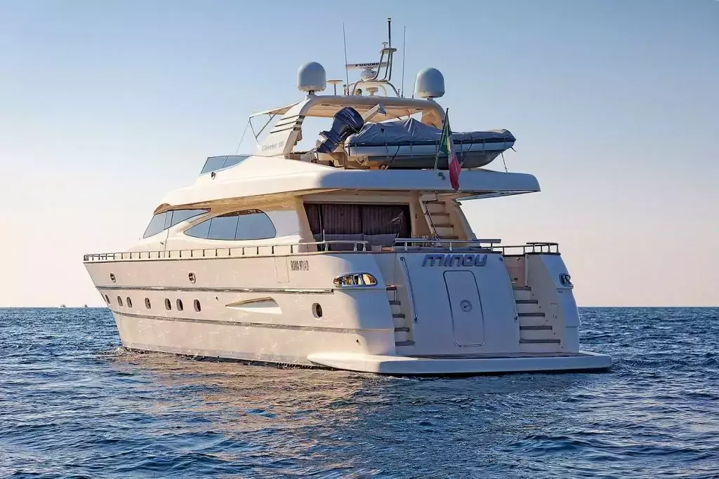 Minou by Canados - Special Offer for a private Motor Yacht Charter in Antibes with a crew
