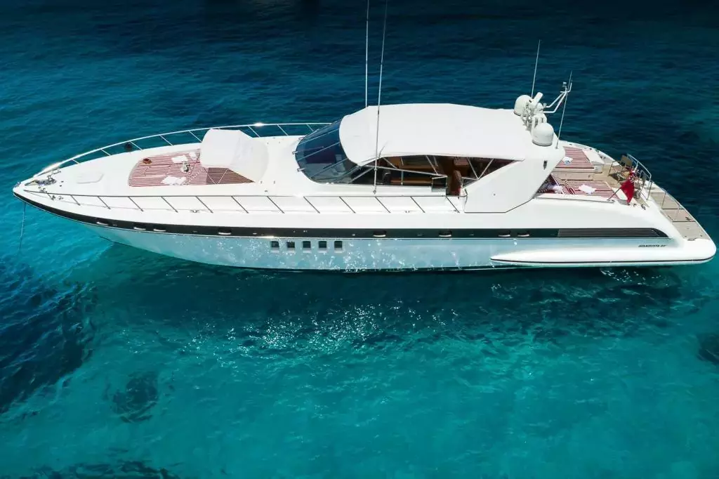 Minu Luisa by Mangusta - Top rates for a Charter of a private Motor Yacht in Monaco