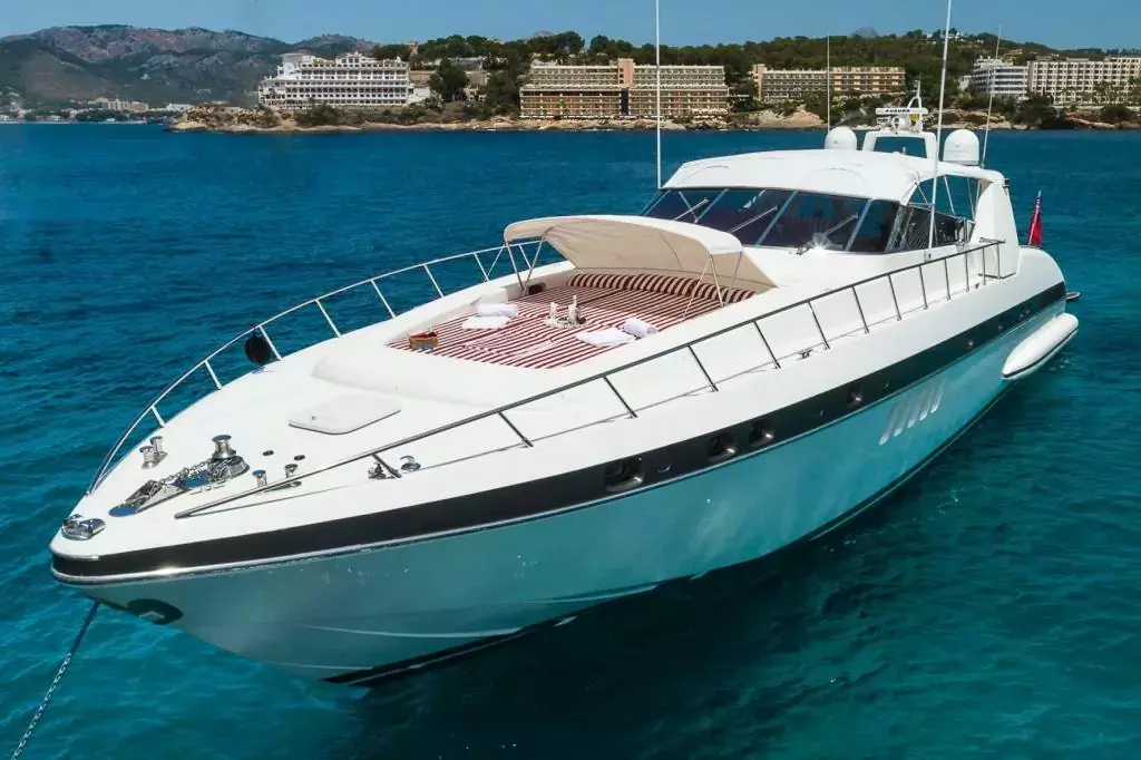 Minu Luisa by Mangusta - Special Offer for a private Motor Yacht Charter in Denia with a crew
