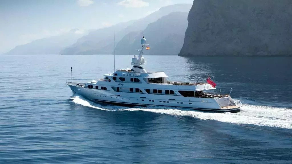Mirage by Feadship - Special Offer for a private Superyacht Charter in St Tropez with a crew