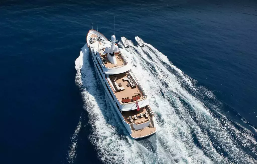 Mirage by Feadship - Special Offer for a private Superyacht Rental in Mykonos with a crew