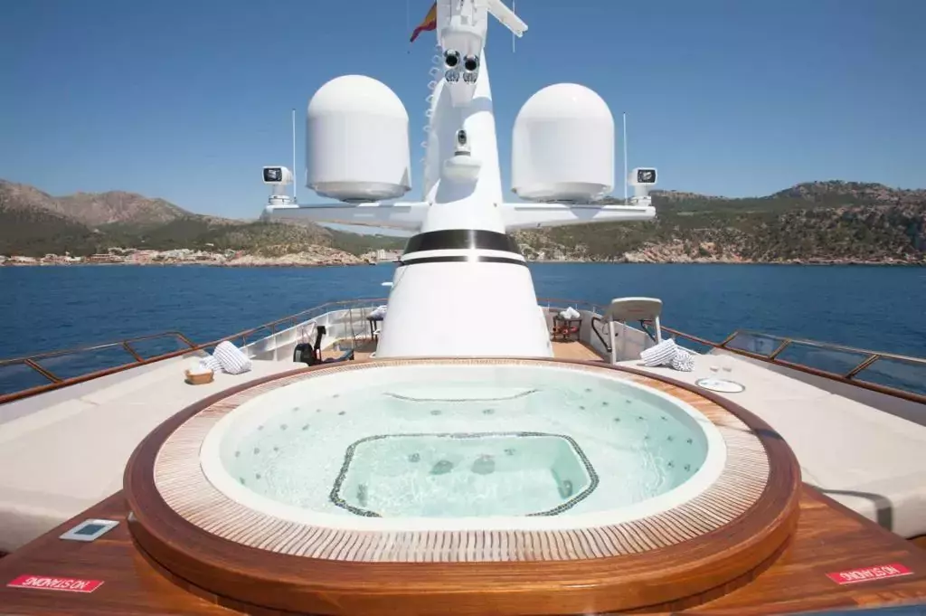 Mirage by Feadship - Special Offer for a private Superyacht Charter in St Tropez with a crew