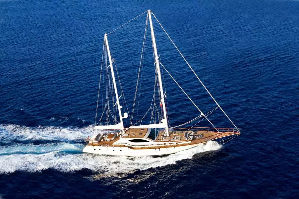 Miss B by Antalya Shipyard - Special Offer for a private Motor Sailer Charter in Corfu with a crew