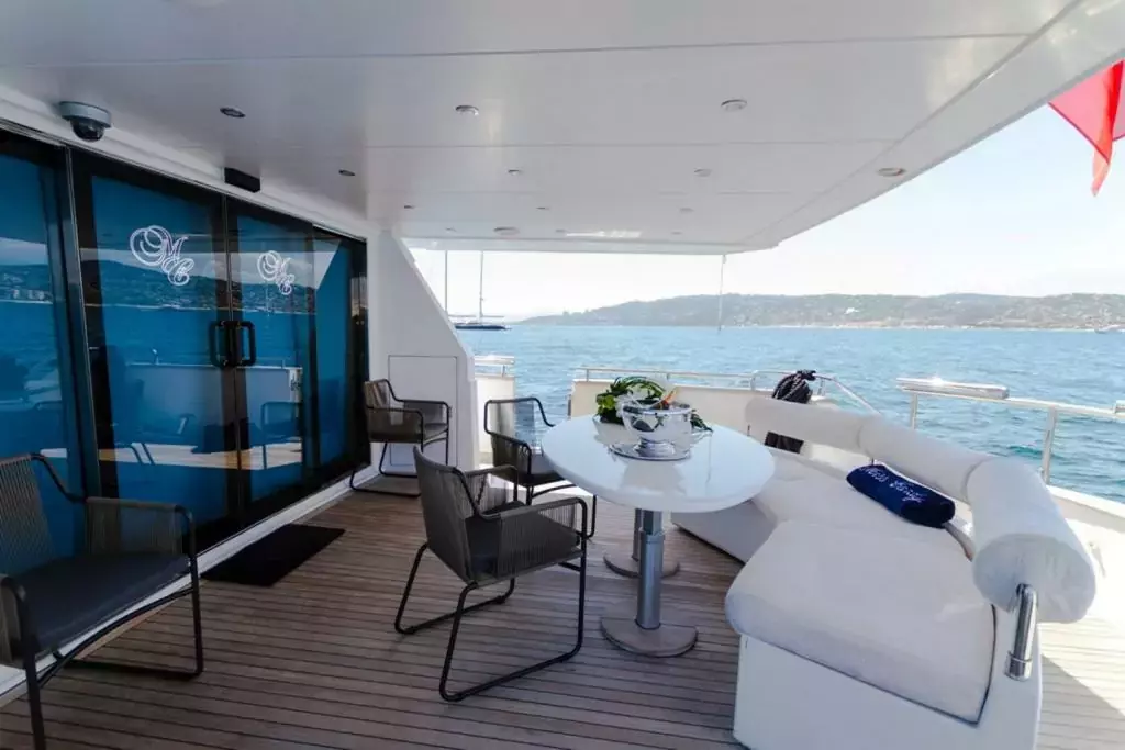 Miss Candy by Versilcraft - Top rates for a Charter of a private Motor Yacht in Monaco