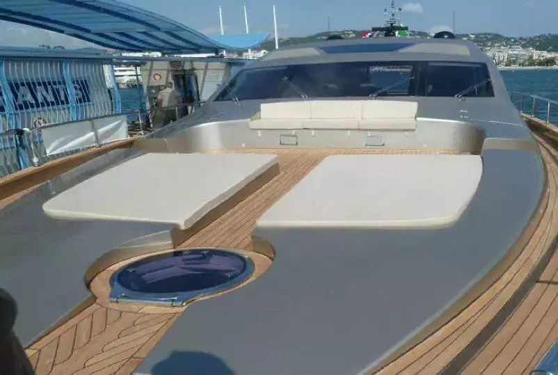 Miss II by Jaguar - Special Offer for a private Motor Yacht Charter in Golfe-Juan with a crew