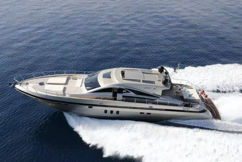 Miss II by Jaguar - Special Offer for a private Motor Yacht Charter in Golfe-Juan with a crew