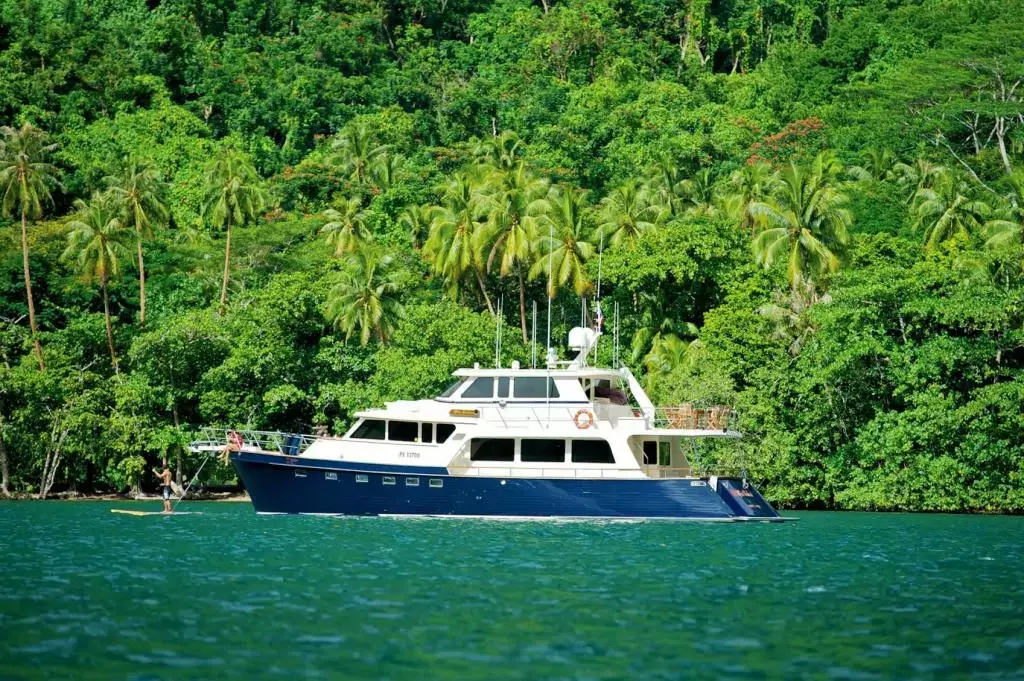 Miss Kulani by Marlow - Top rates for a Charter of a private Motor Yacht in French Polynesia