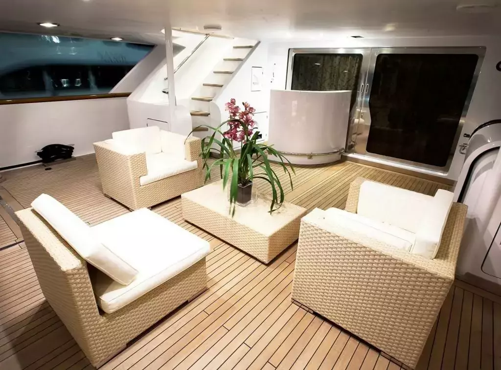 Mistress by Benetti - Special Offer for a private Superyacht Rental in Cannes with a crew