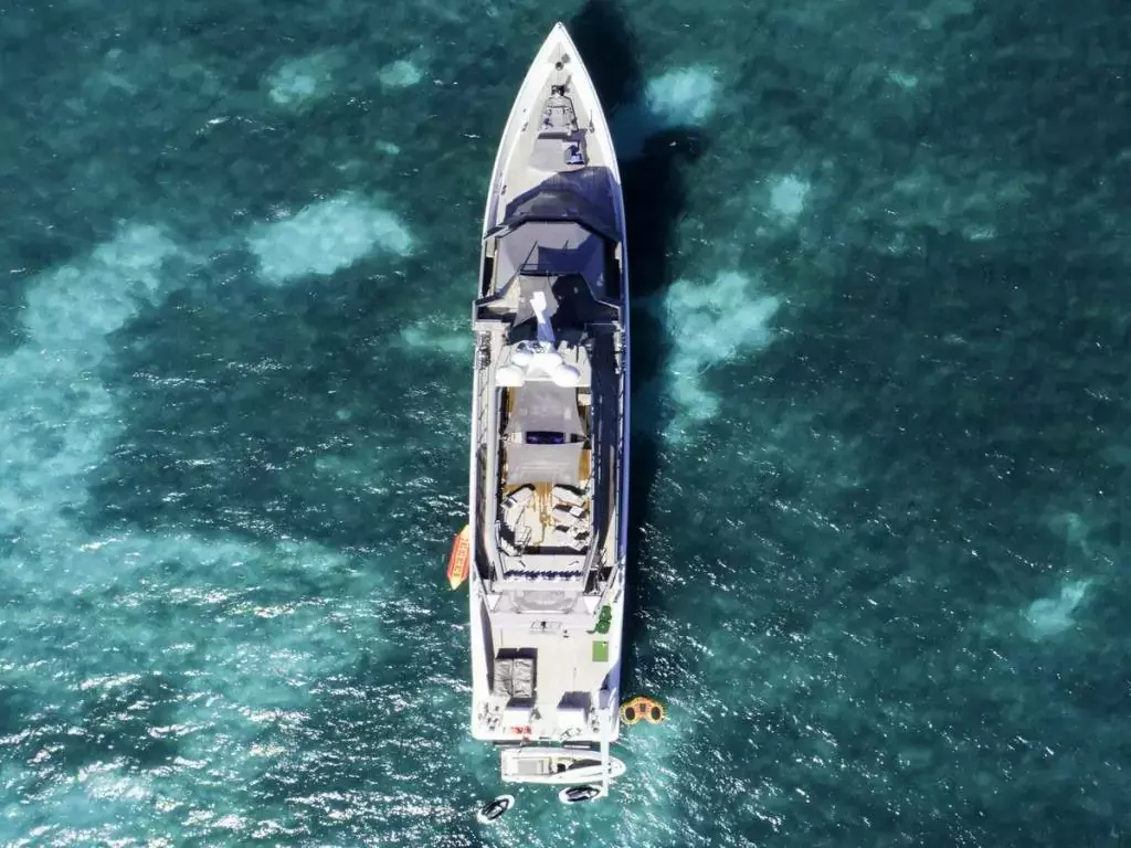 Mizu by Oceanfast - Top rates for a Charter of a private Superyacht in British Virgin Islands