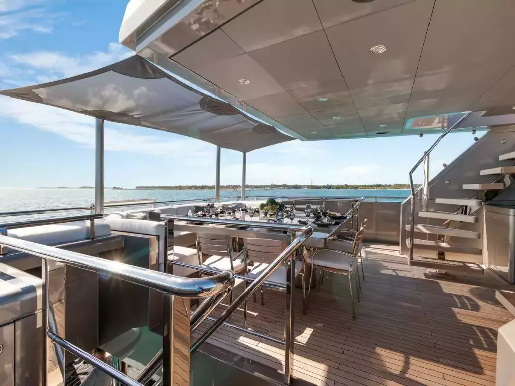 Mizu by Oceanfast - Top rates for a Rental of a private Superyacht in St Barths