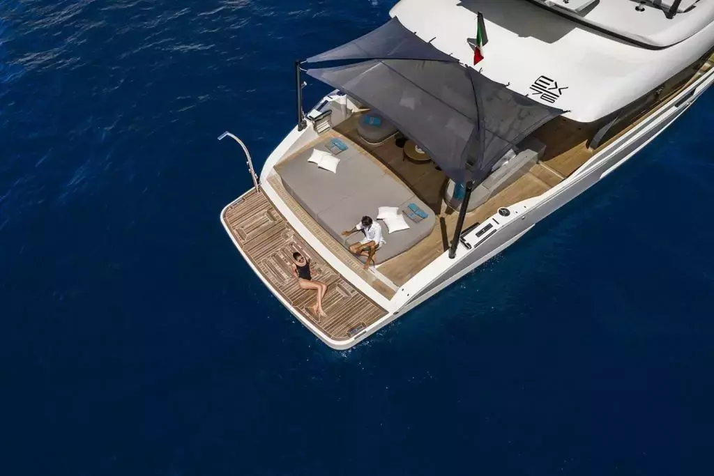 Moanna I by ISA - Top rates for a Charter of a private Motor Yacht in Italy
