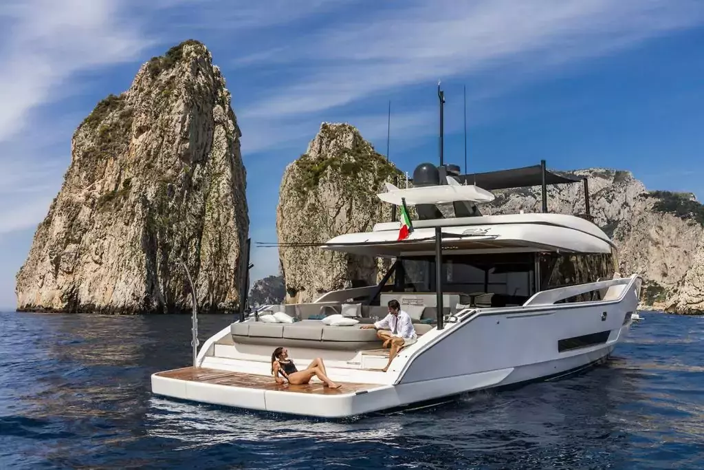 Moanna I by ISA - Special Offer for a private Motor Yacht Charter in Sardinia with a crew