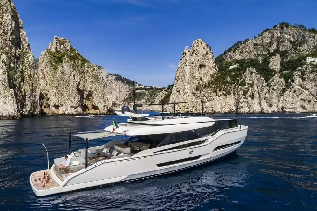 Moanna I by ISA - Special Offer for a private Motor Yacht Charter in Cannes with a crew