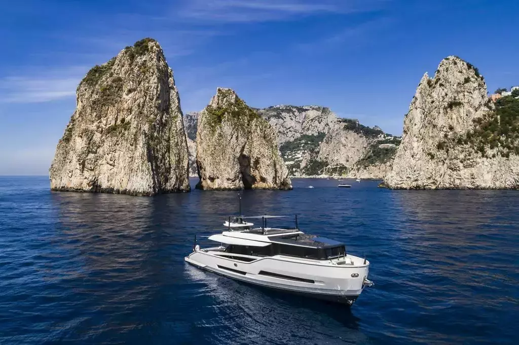 Moanna I by ISA - Top rates for a Charter of a private Motor Yacht in Italy