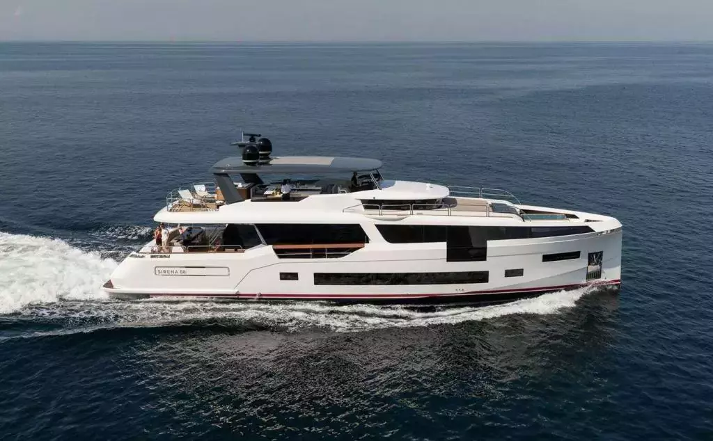 Moanna II by Sirena Yachts - Top rates for a Charter of a private Motor Yacht in Cyprus