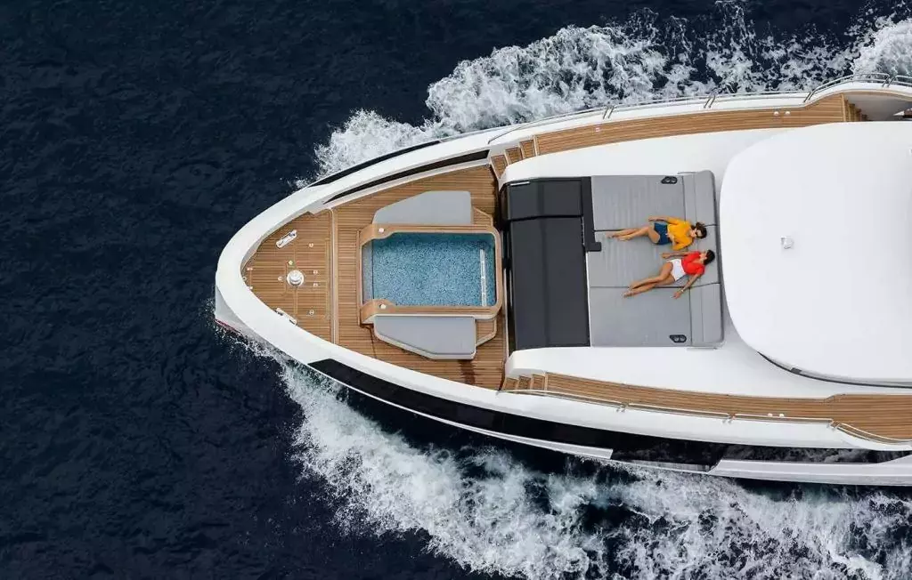 Moanna II by Sirena Yachts - Special Offer for a private Motor Yacht Charter in Zadar with a crew