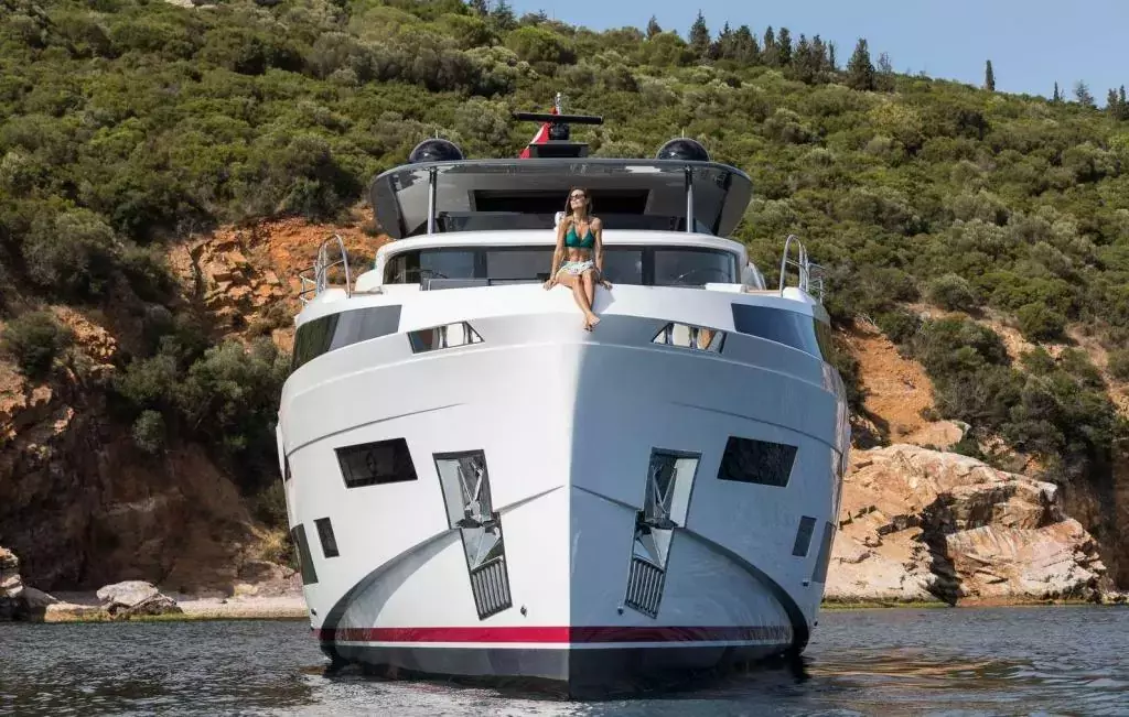 Moanna II by Sirena Yachts - Special Offer for a private Motor Yacht Charter in Zakynthos with a crew