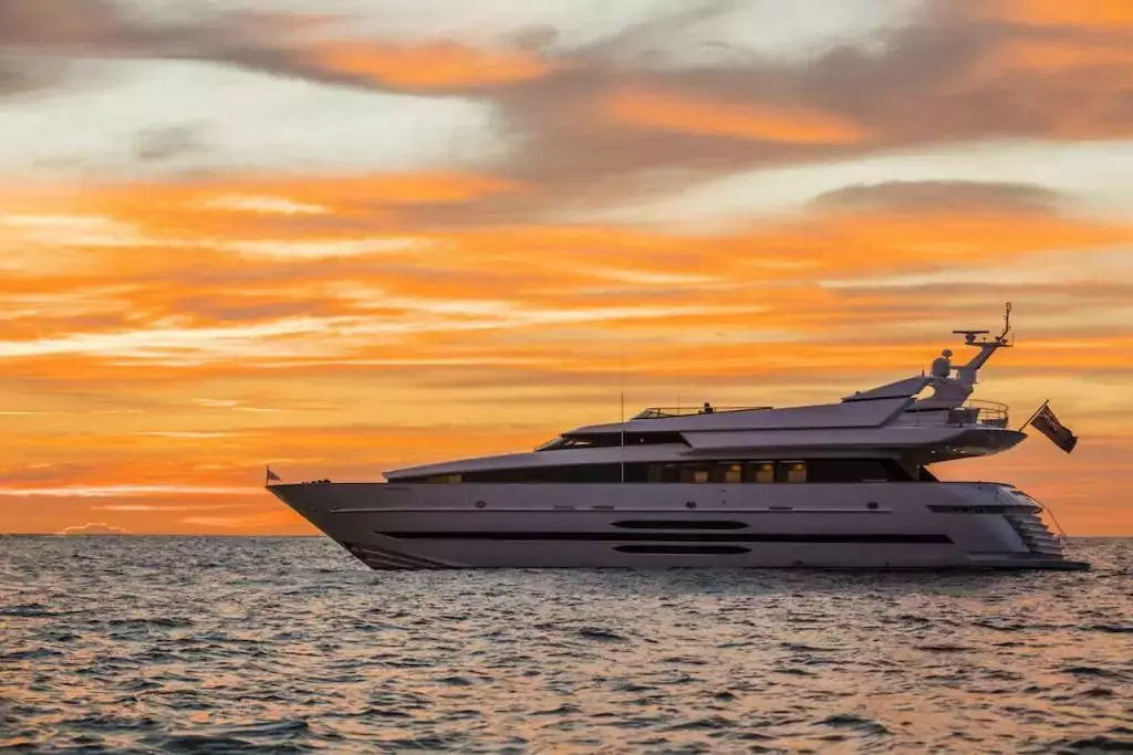 Mohasuwei by Cantieri di Pisa - Top rates for a Charter of a private Motor Yacht in French Polynesia