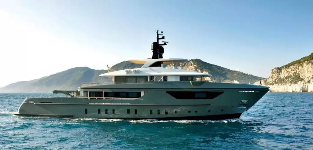 Moka by Sanlorenzo - Special Offer for a private Superyacht Charter in Zadar with a crew
