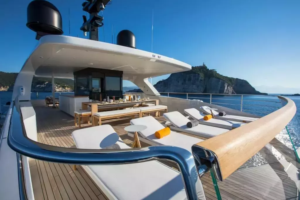 Moka by Sanlorenzo - Top rates for a Charter of a private Superyacht in Italy