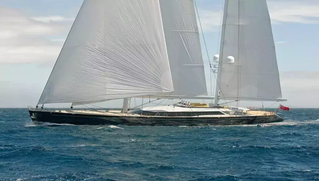 Mondango 3 by Alloy Yachts - Special Offer for a private Motor Sailer Charter in Ibiza with a crew
