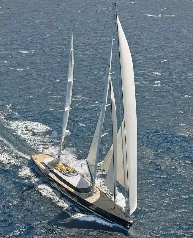 Mondango 3 by Alloy Yachts - Special Offer for a private Motor Sailer Charter in Tortola with a crew