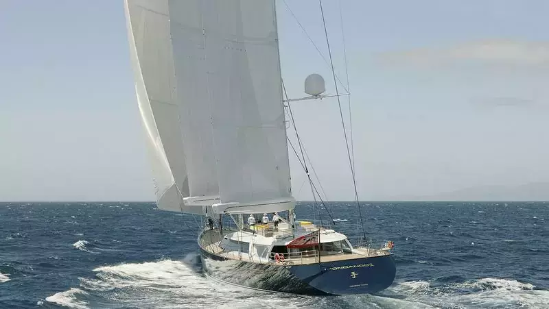 Mondango 3 by Alloy Yachts - Top rates for a Charter of a private Motor Sailer in Antigua and Barbuda