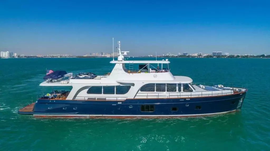 Moni by Vicem Yachts - Top rates for a Charter of a private Motor Yacht in Curacao
