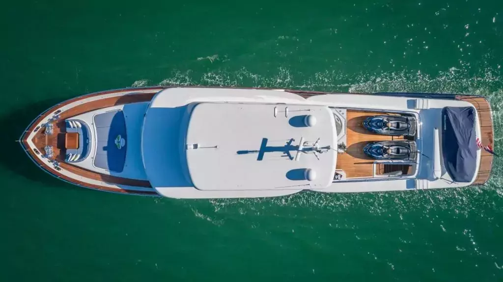 Moni by Vicem Yachts - Top rates for a Charter of a private Motor Yacht in Aruba