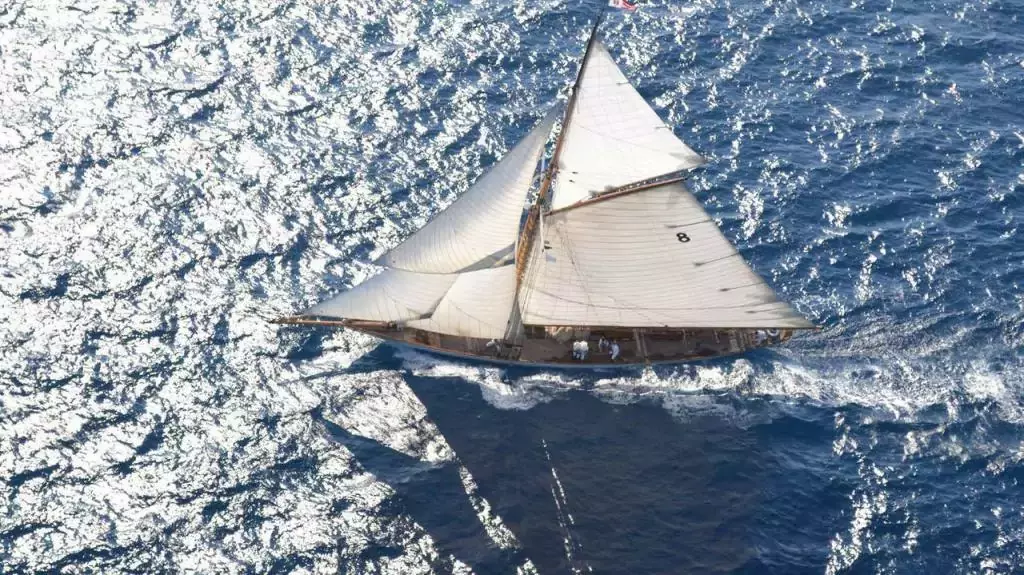 Moonbeam IV by William Fife & Sons - Special Offer for a private Motor Sailer Charter in Golfe-Juan with a crew