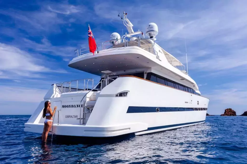 Moondance by Azimut - Special Offer for a private Motor Yacht Charter in St Tropez with a crew