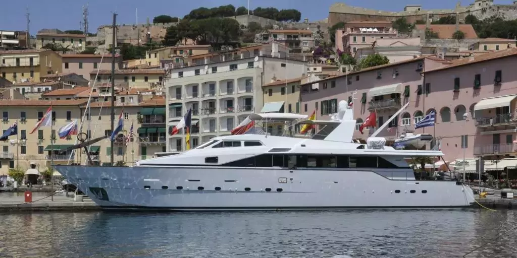 Moonraker II by Azimut - Special Offer for a private Motor Yacht Charter in Limassol with a crew