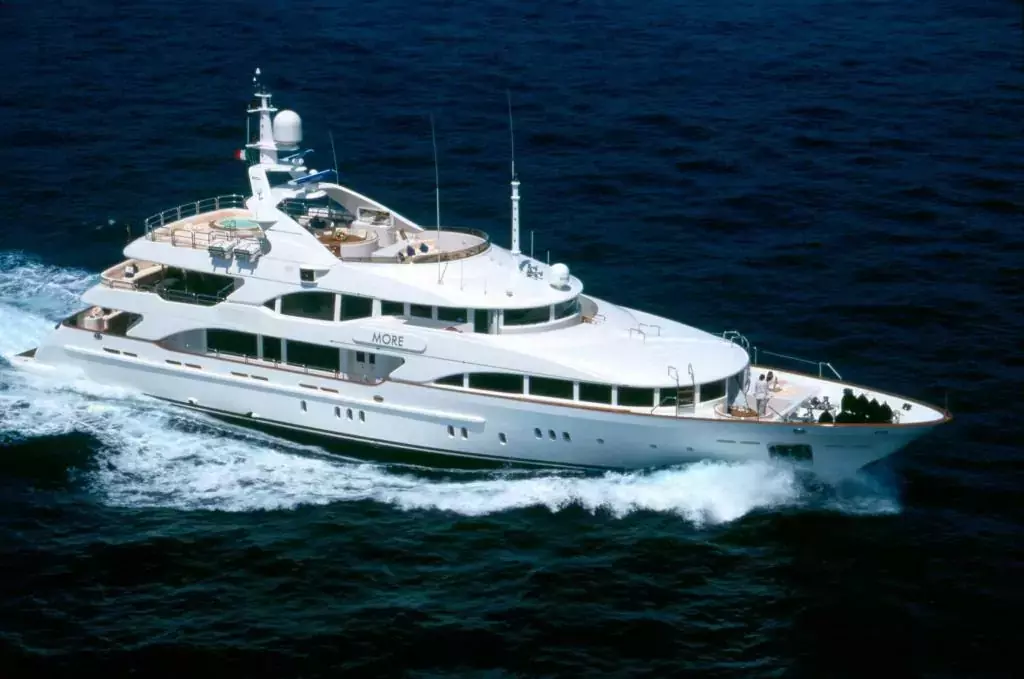 More by Benetti - Special Offer for a private Superyacht Charter in Mallorca with a crew