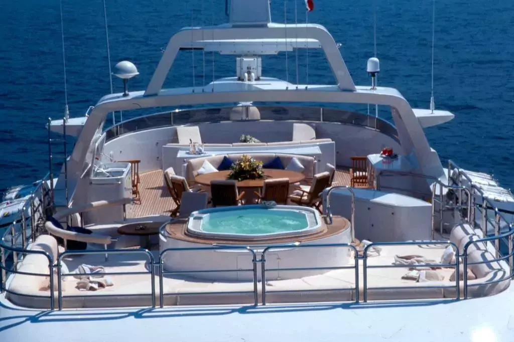 More by Benetti - Top rates for a Charter of a private Superyacht in Italy