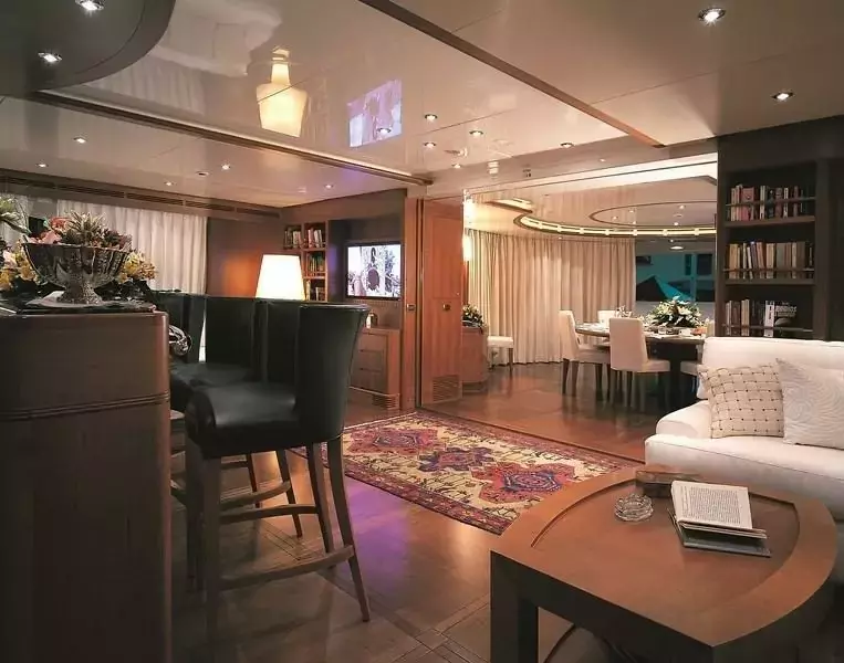 More by Benetti - Special Offer for a private Superyacht Rental in Cannes with a crew