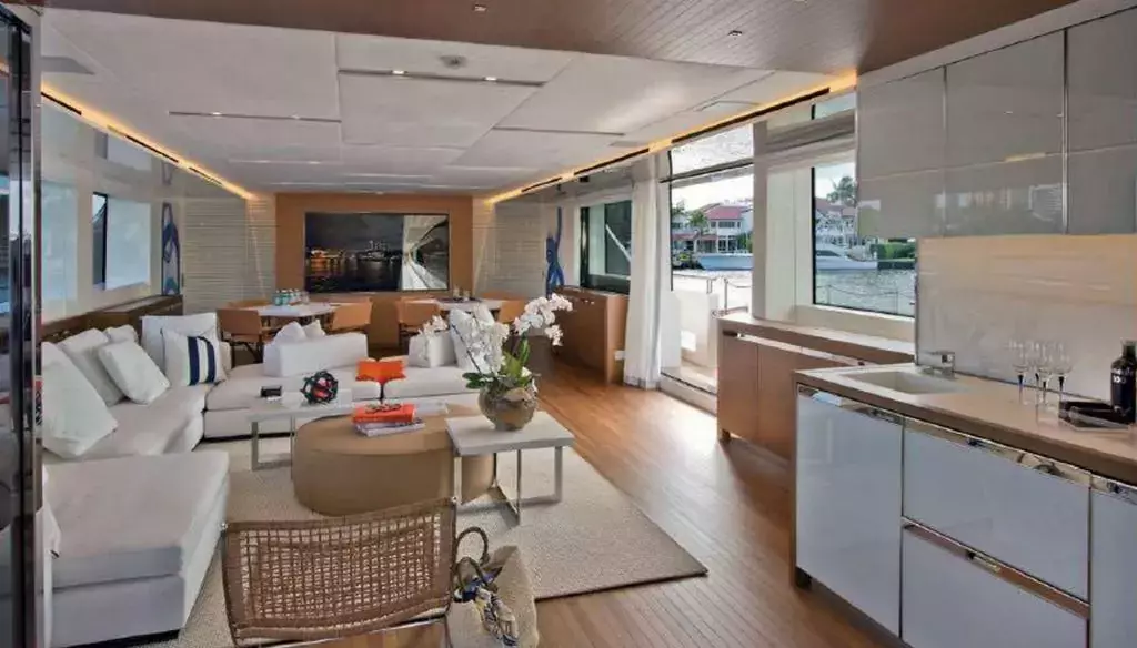Morning Star by Sanlorenzo - Top rates for a Charter of a private Superyacht in St Barths
