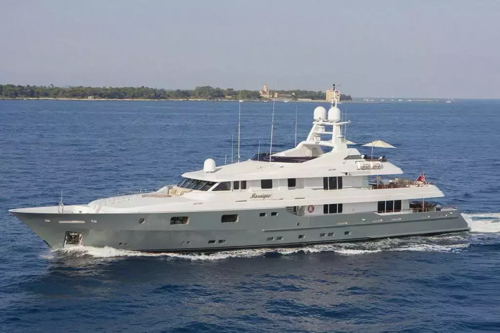 Mosaique by Turquoise - Top rates for a Charter of a private Superyacht in Grenada