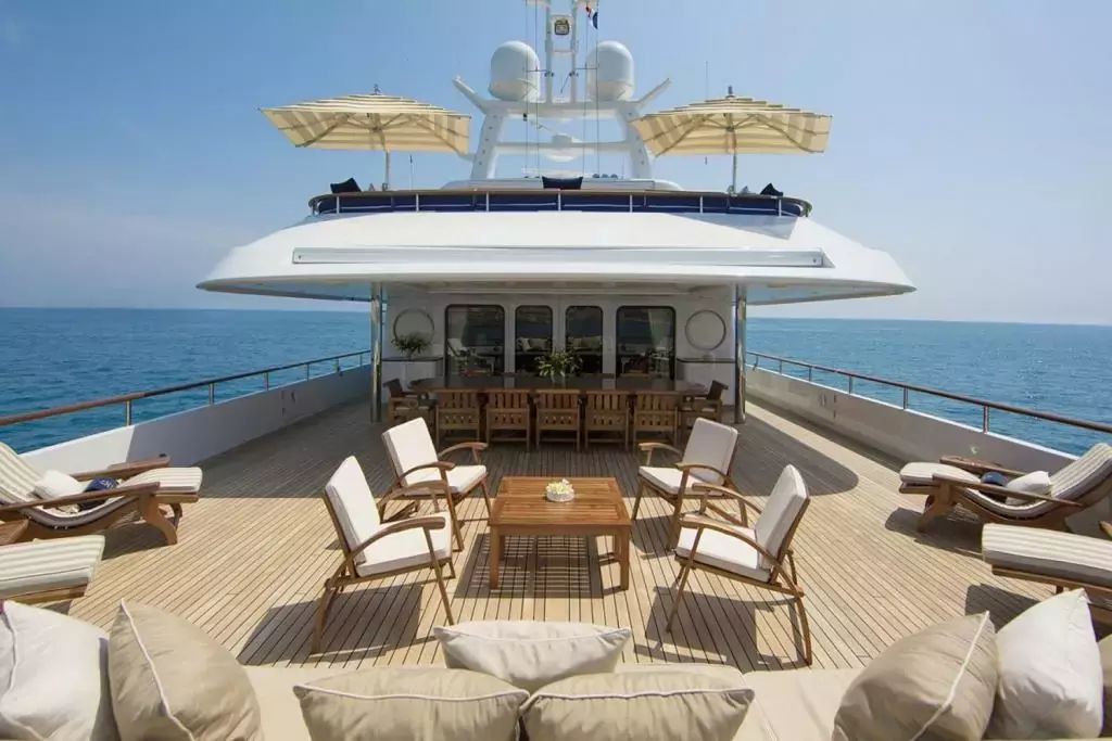 Mosaique by Turquoise - Special Offer for a private Superyacht Rental in Cannes with a crew