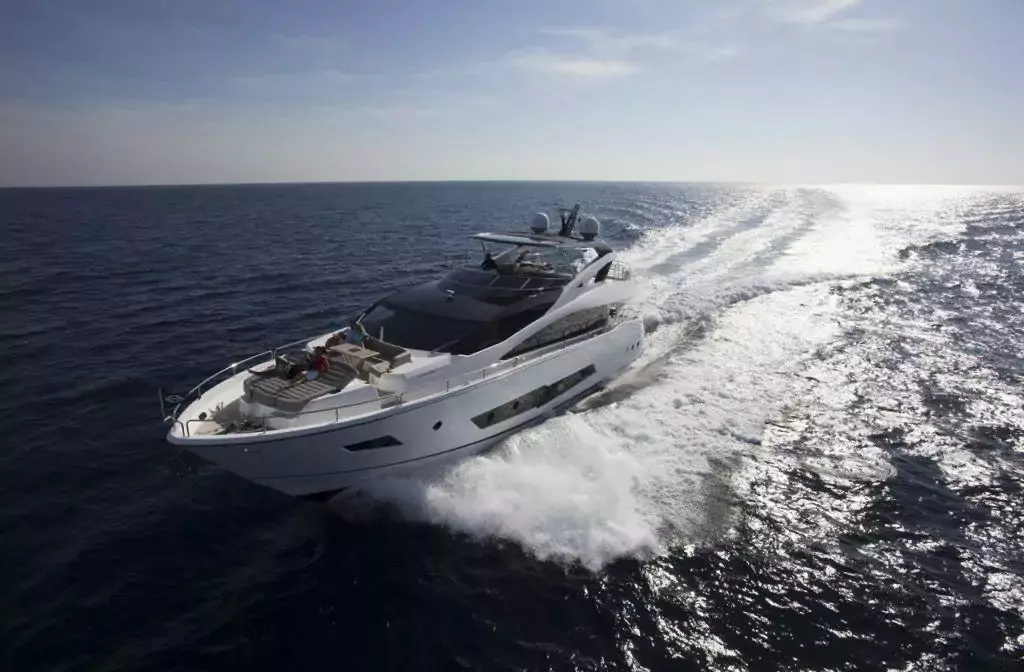 Mowana by Sunseeker - Special Offer for a private Motor Yacht Charter in Tribunj with a crew