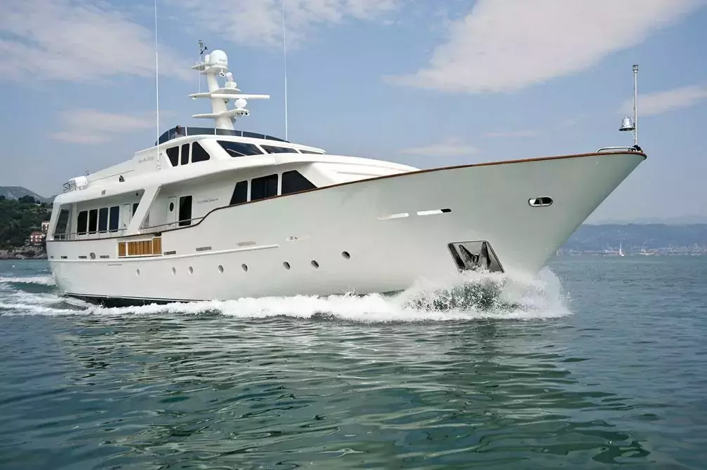Mrs White by Benetti - Top rates for a Charter of a private Motor Yacht in Monaco