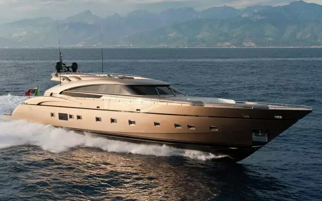 Musa by AB Yachts - Special Offer for a private Motor Yacht Charter in Golfe-Juan with a crew