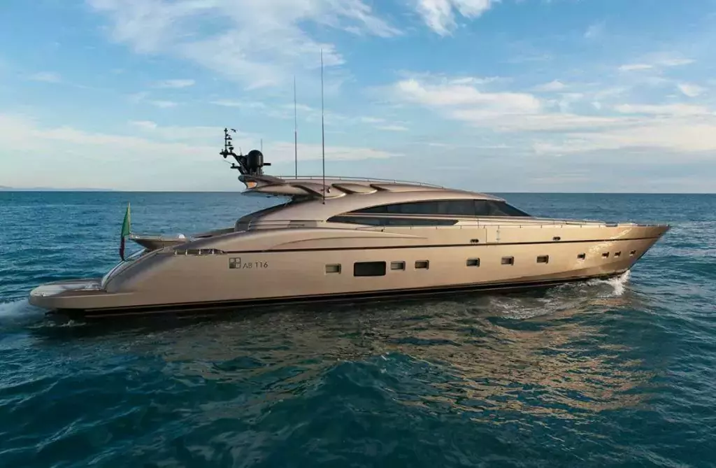 Musa by AB Yachts - Special Offer for a private Motor Yacht Charter in Antibes with a crew