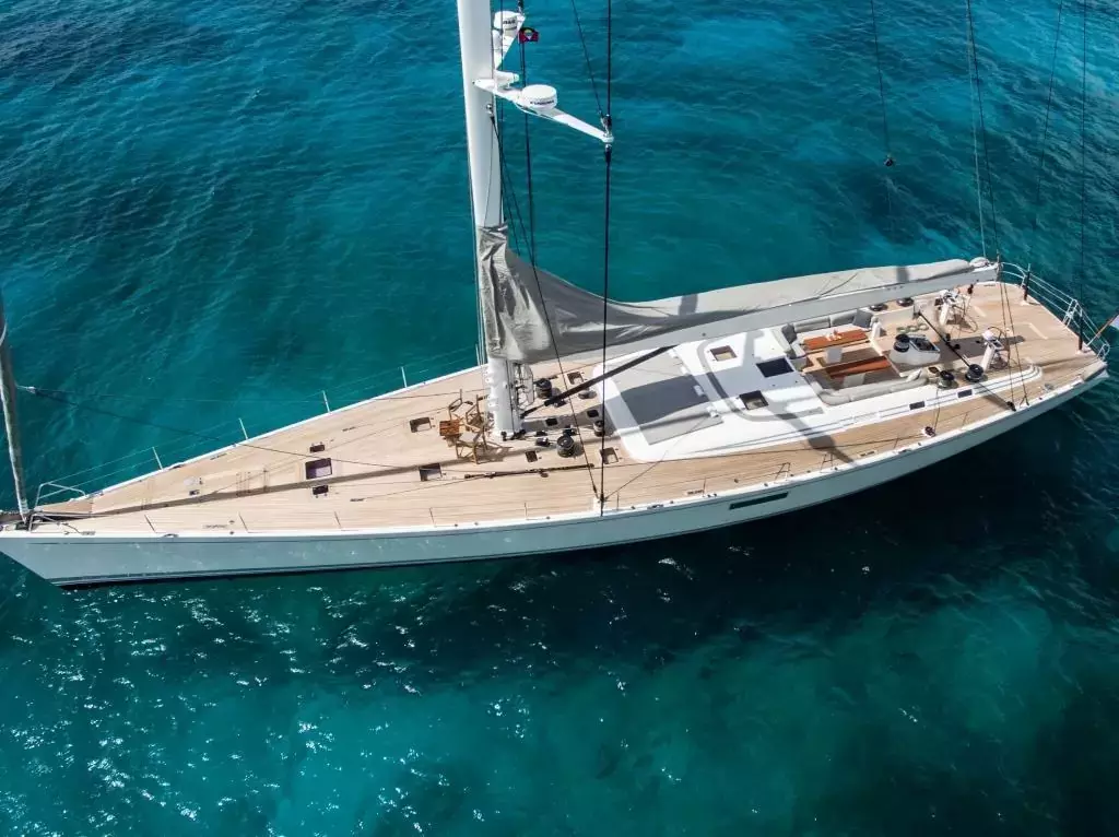 Muzuni by Nautor's Swan - Special Offer for a private Motor Sailer Rental in St Tropez with a crew
