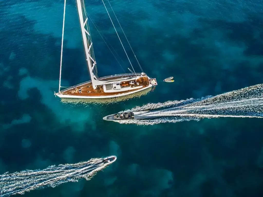 Muzuni by Nautor's Swan - Special Offer for a private Motor Sailer Charter in Corsica with a crew