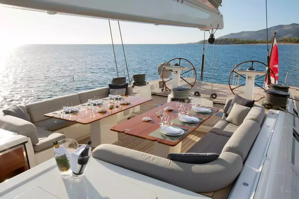 Muzuni by Nautor's Swan - Special Offer for a private Motor Sailer Rental in St Tropez with a crew