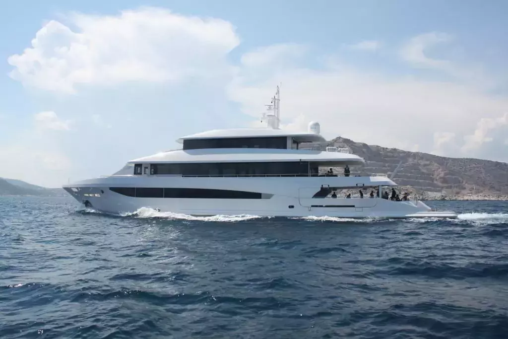 My Eden by Golden Yachts - Special Offer for a private Superyacht Charter in Antalya with a crew